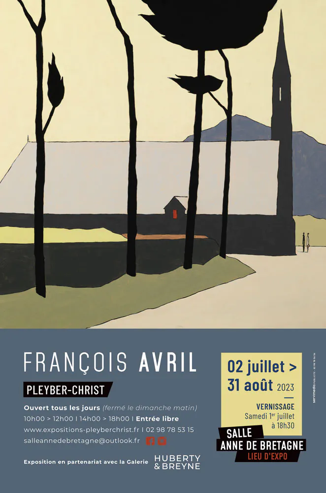 Exposition François AVRIL Finistère