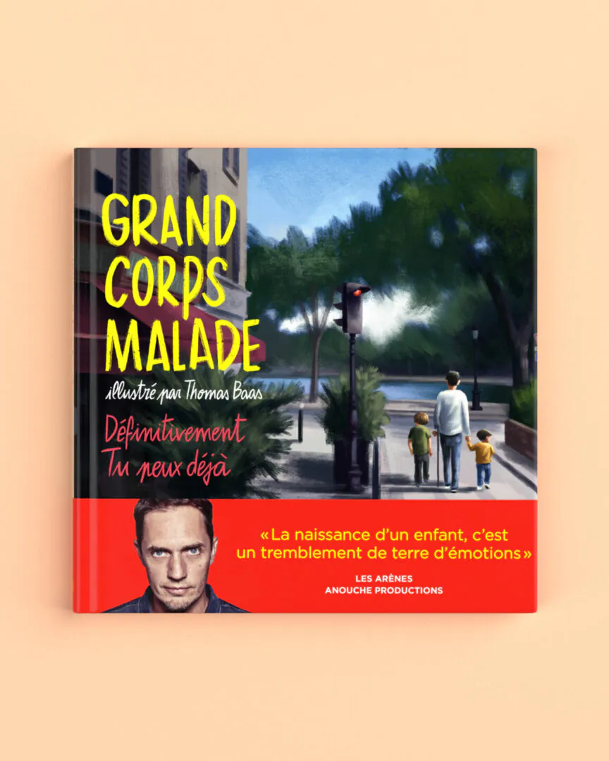 Grand Corps Malade album illustré Thomas Baas