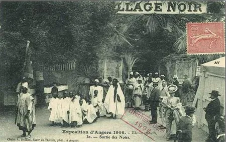 village nègre
