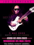 Joe Satriani – Shapeshifting Tour Cité des Congrès
