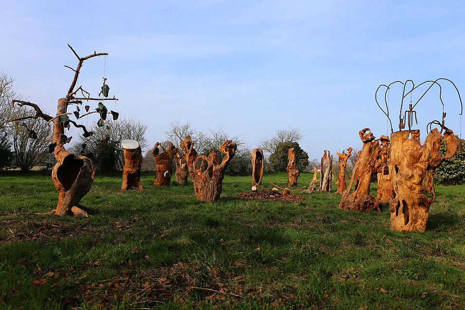 Rendez-vous jardins Kerguéhennec