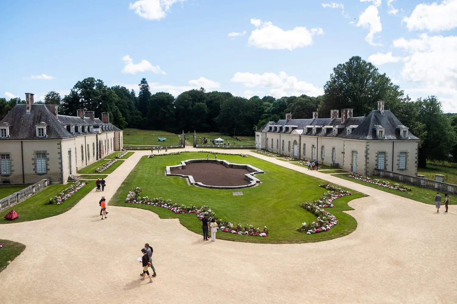 Les Rendez-vous aux jardins Kerguéhennec Bignan