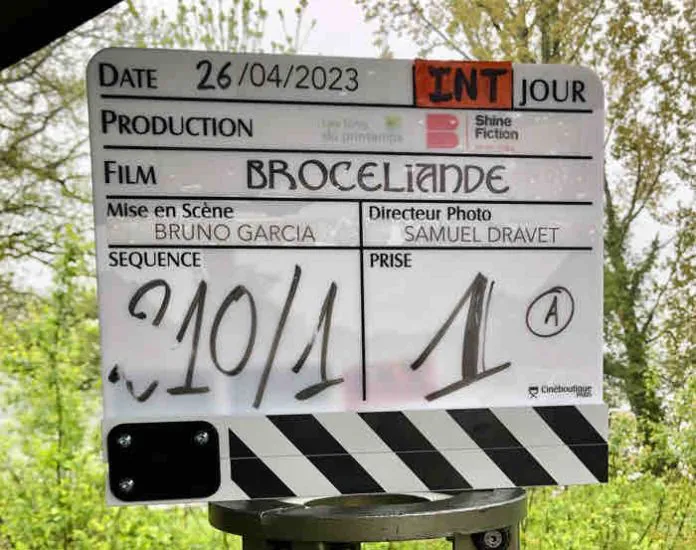 Série Brocéliande TF1
