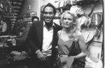 January 1980.Los Angeles. O.J. Simpson was guest of honour at the opening of a sport shop in Los Angel