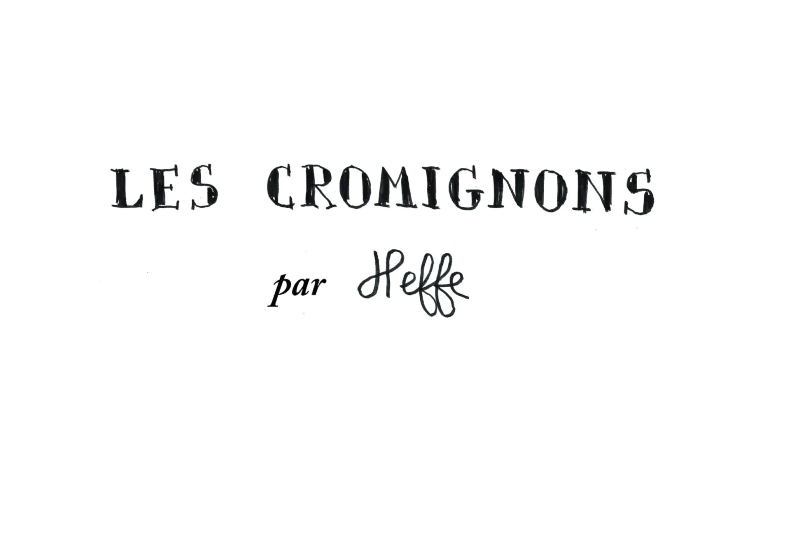 cromignons