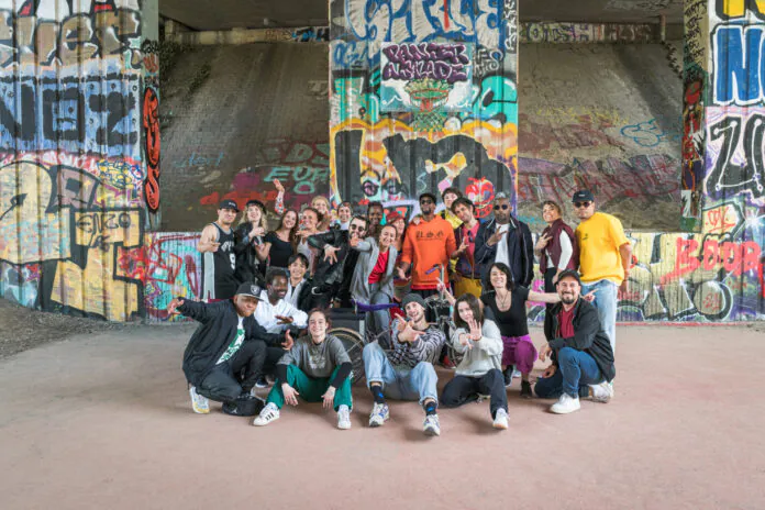 Partage de GroOove association MoOod danse hip-hop Rennes