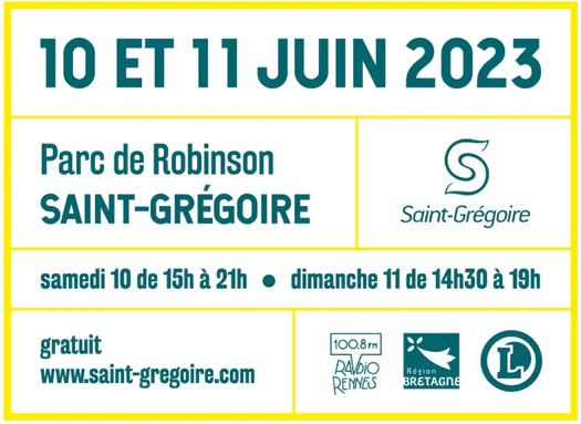 festival robinson saint-grégoire