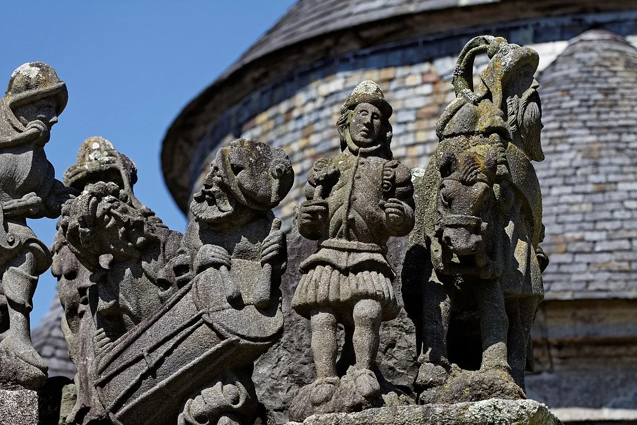 guimiliau finistère