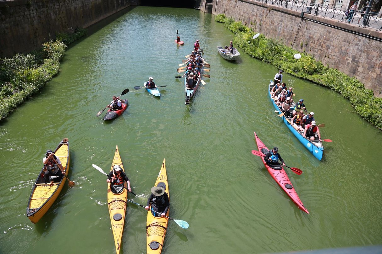 Rennes à la Pagaie, découvrez la ville en canoëkayak ! Unidivers