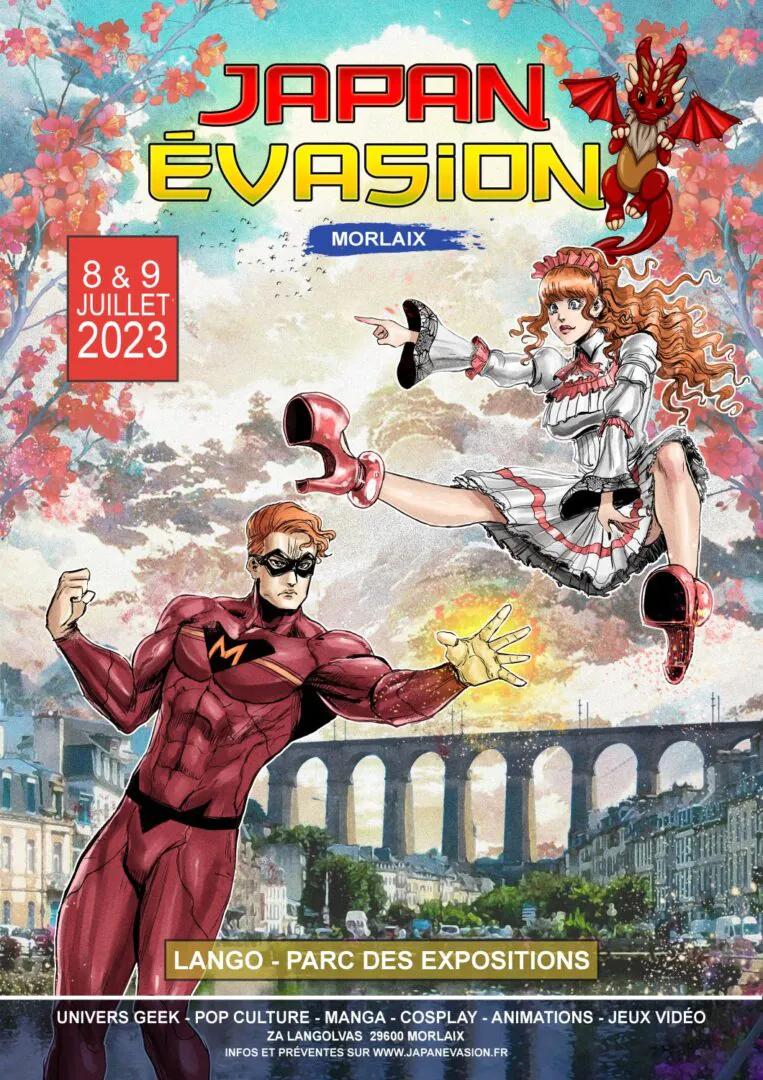 Japan évasion morlaix