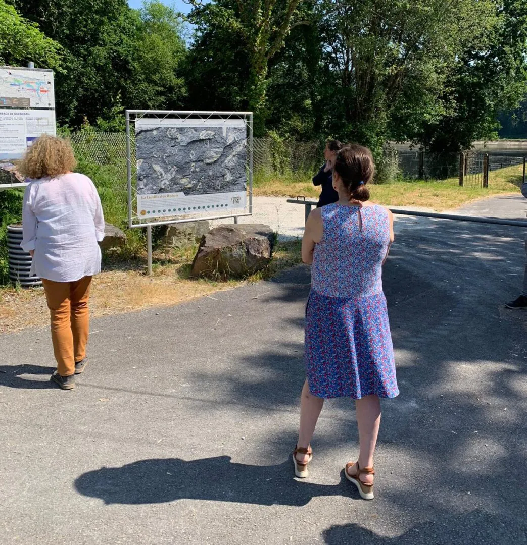 les 100 ans du barrage de Guerlédan -St-Aignan