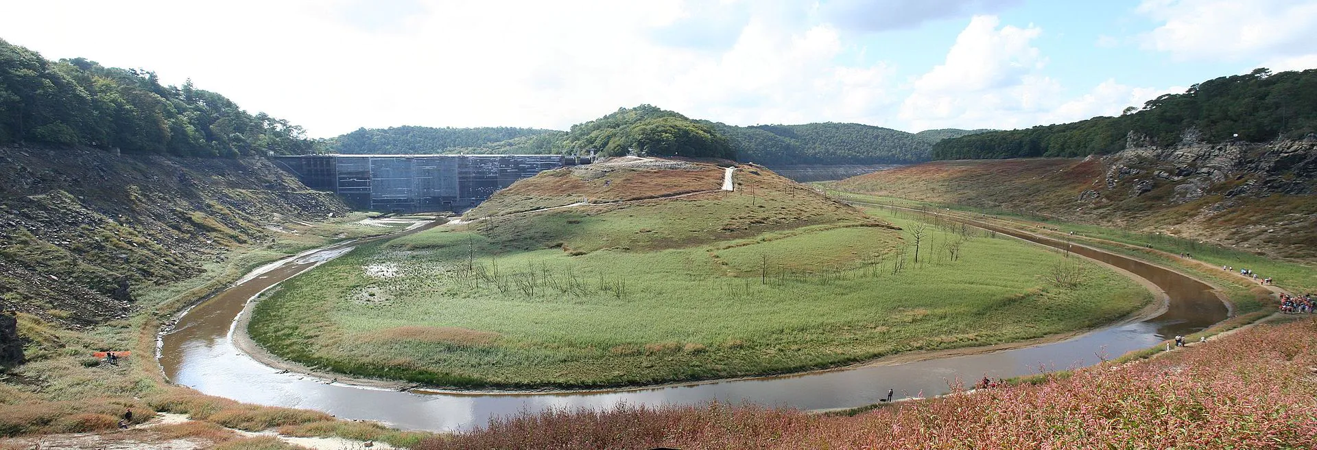 les 100 ans du barrage de Guerledan- St-Aignan-