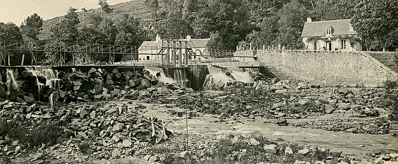 barrage Guerledan St-Aignan