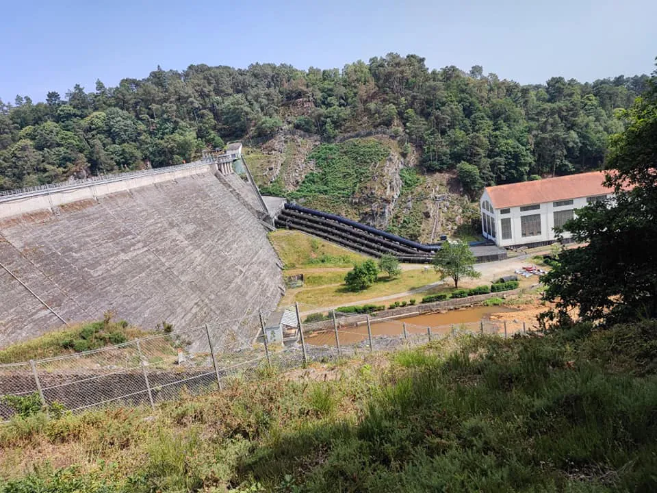 les 100 ans du barrage de Guerlédan -St-Aignan