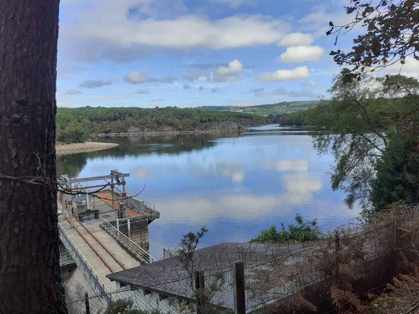 les 100 ans du barrage de Guerlédan -St-Aignan