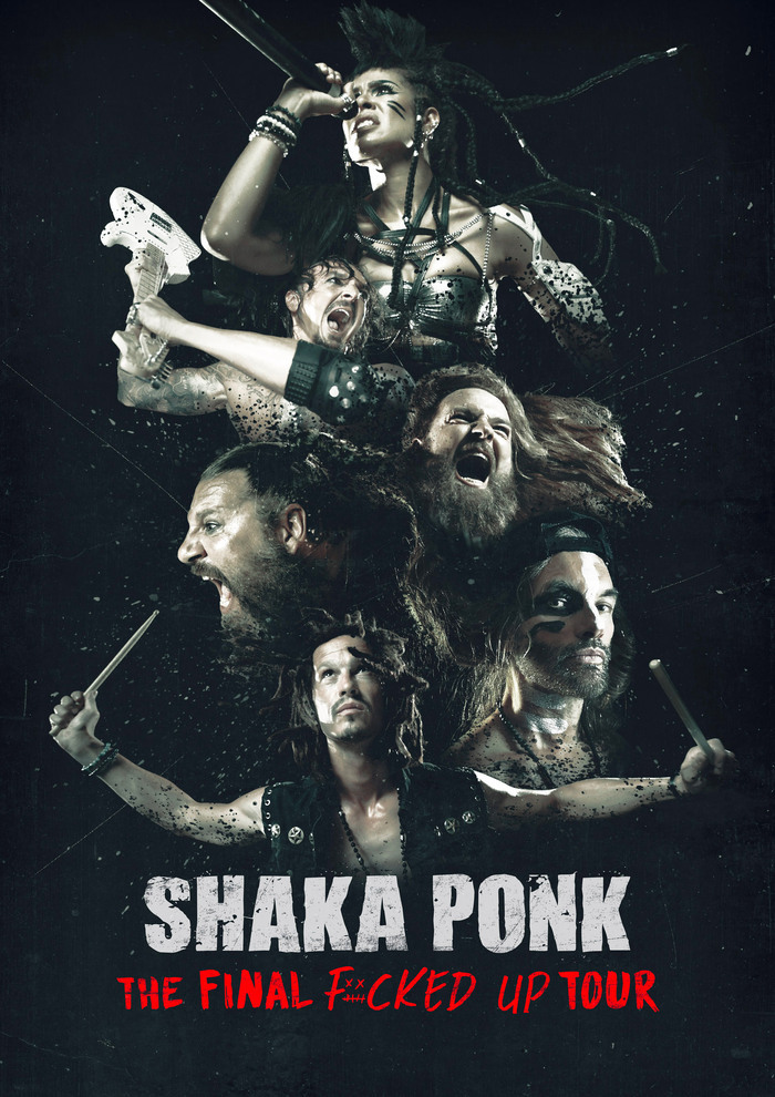 Shaka Ponk en concert ! Arkea Arena Floirac