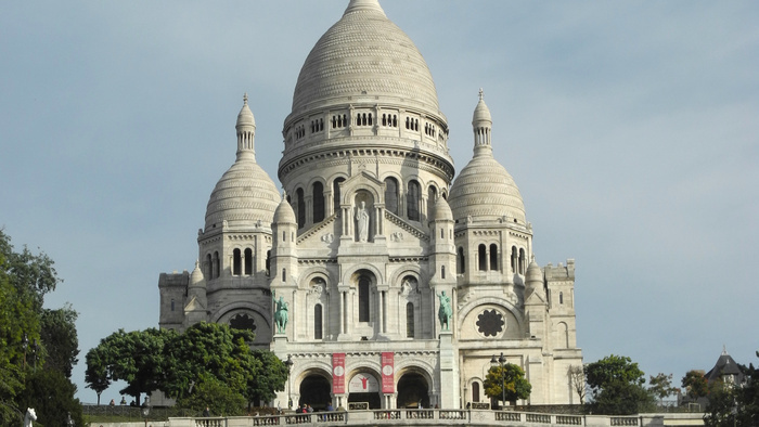 Montée des familles - 28 avril 2024 Basilique du Sacré-Cœur de Montmartre Paris
