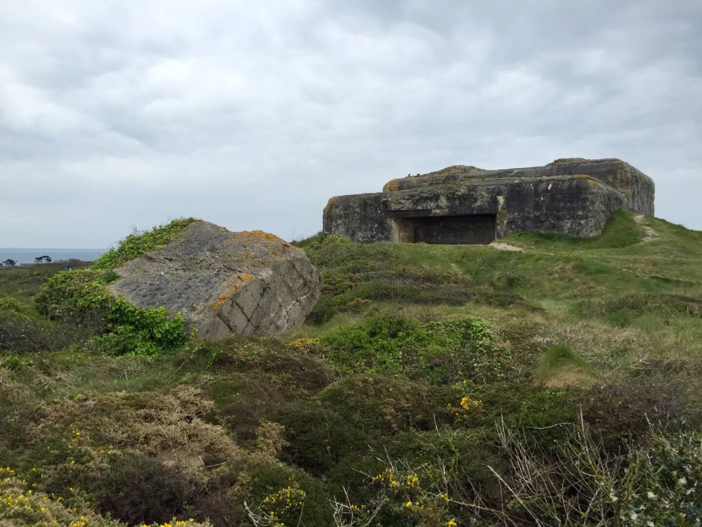 Batterie de Kerbonn Pointe de Pen Hir