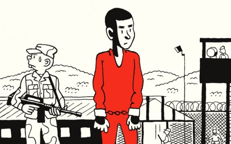 BD GUANTANAMO KID, L’HISTOIRE VRAIE DE MOHAMMED ELGORANI