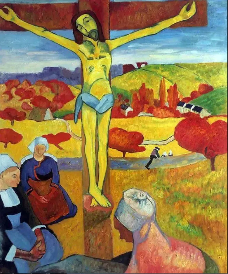 christ jaune gauguin 