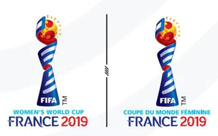 Médaille Commémorative Argent 925 - Coupe Du Monde Féminine FIFA 2019 - France