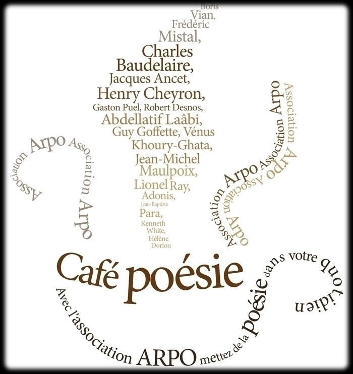 Café poésie : votre poème avec ou sans crème ? Hôtel-Brasserie du Parc Albi