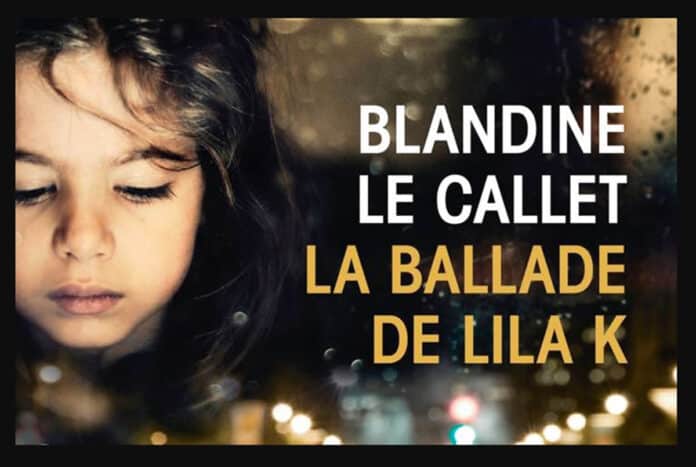 LA BALLADE DE LILA K OU LE MONDE EN 2100 PAR BLANDINE LE CALLET
