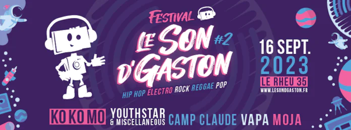 Festival Le Son d'Gaston Le Rheu