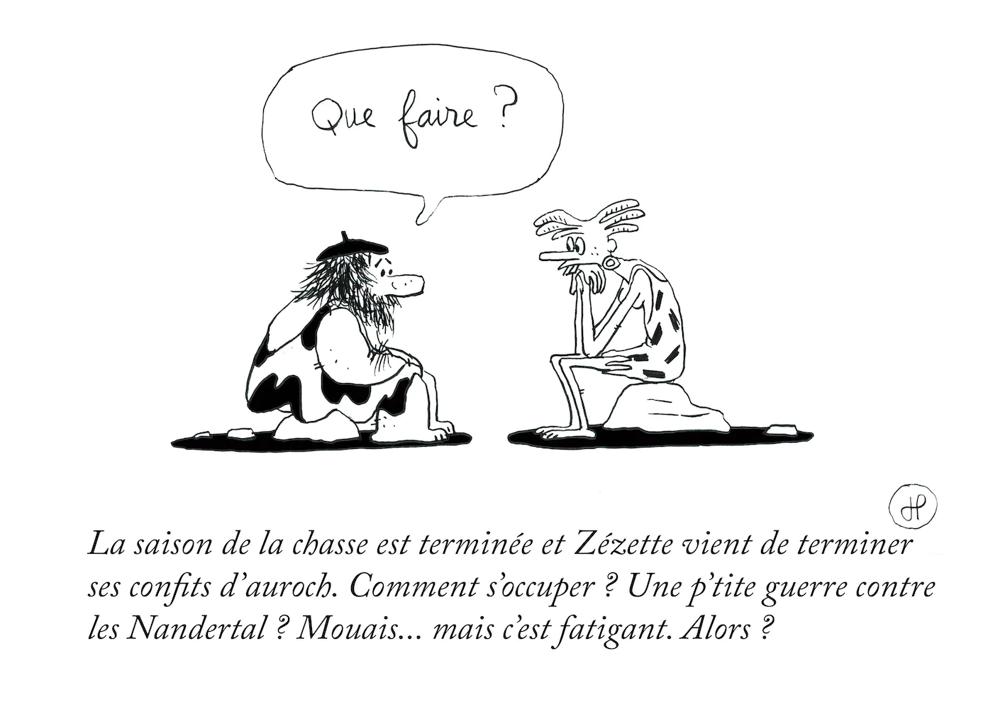 humour age de pierre