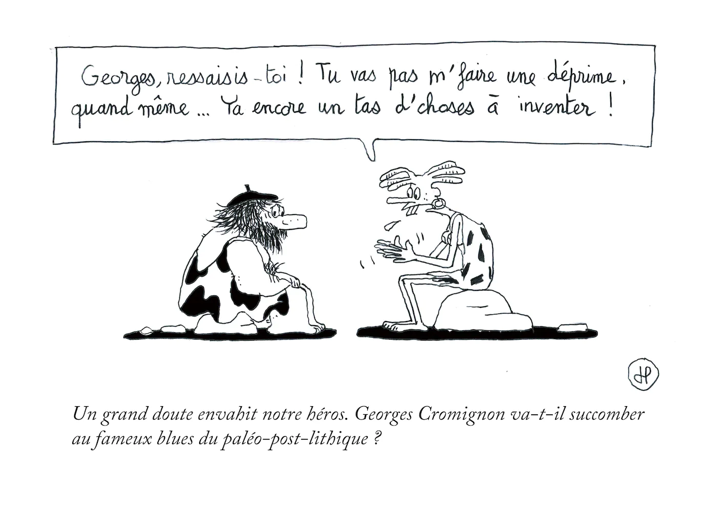 humour age de pierre