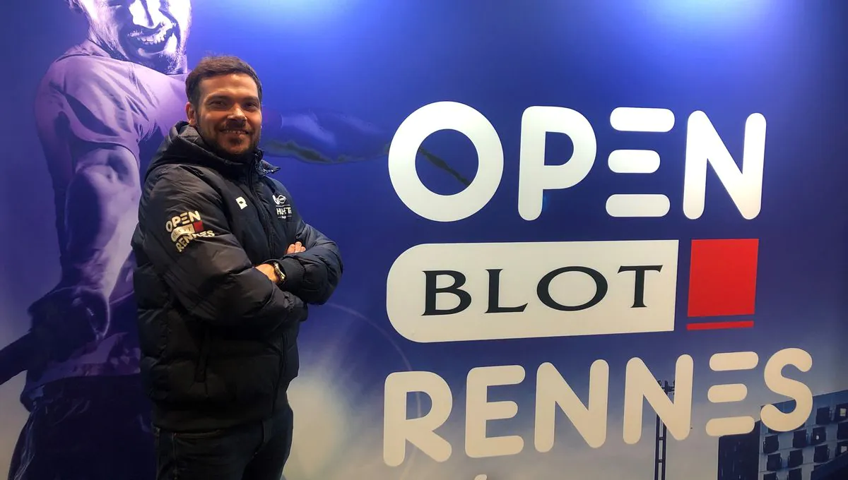 open blot rennes tennis Matthieu Blesteau