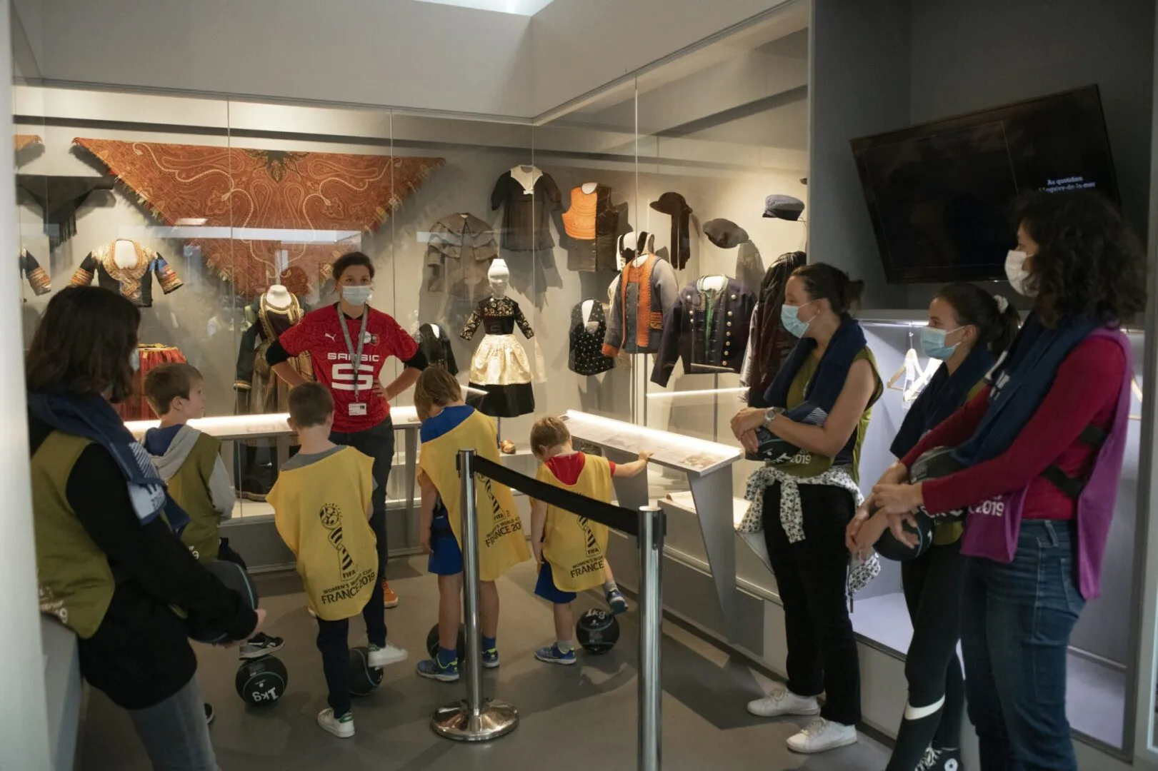 musée de bretagne visite sportive