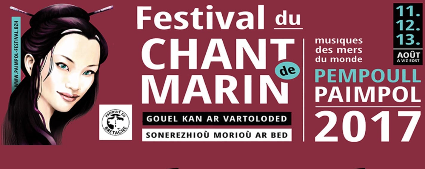 PAIMPOL FESTIVAL DU CHANT DE MARIN, PROGRAMME TOUTES VOILES DEHORS Unidivers