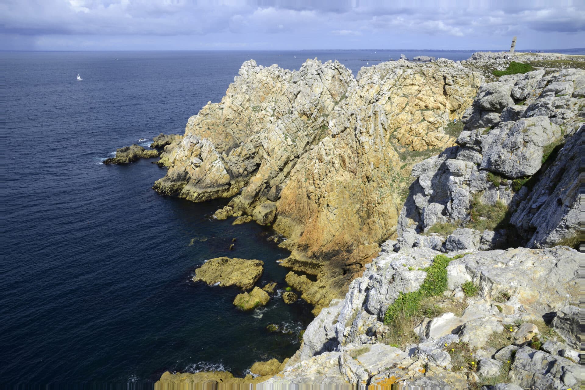 Camaretsurmer. La Pointe de Pen Hir ou une histoire de la Bretagne