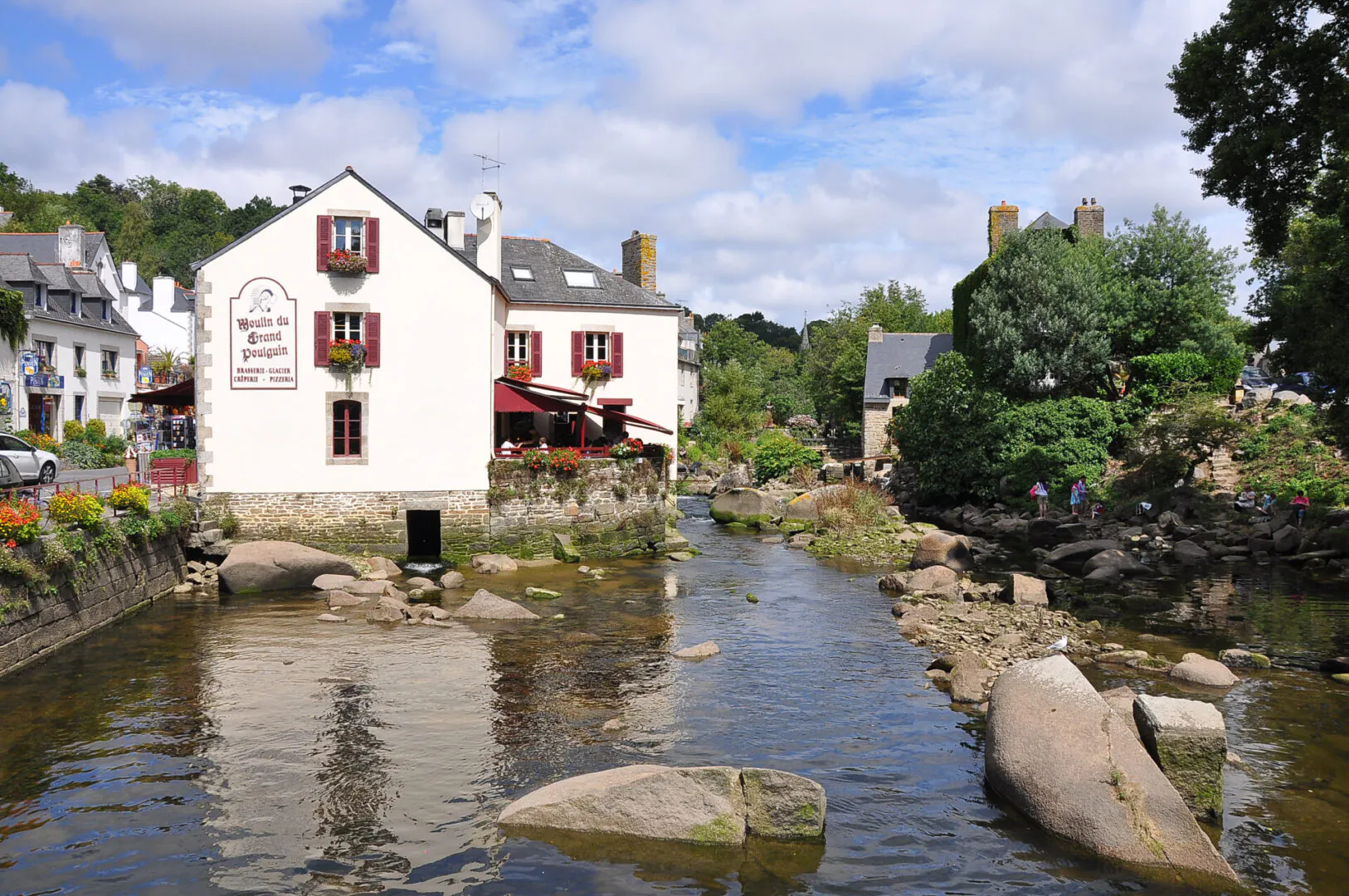 pont aven finistère 