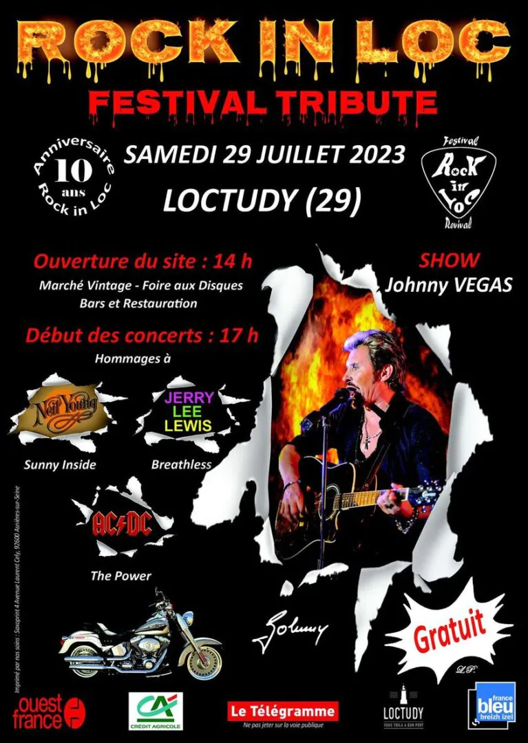 Loctudy. Rock in Loc, le festival Tributes fête ses 10 ans | Unidivers