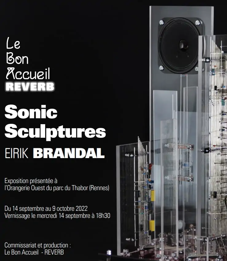 eirik brandal sonic sculptures