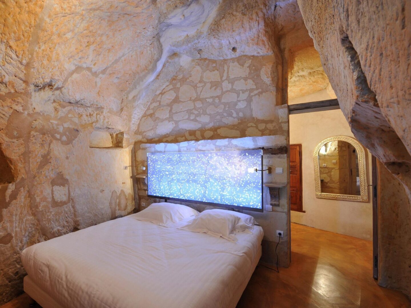 sites
troglodytiques du 49