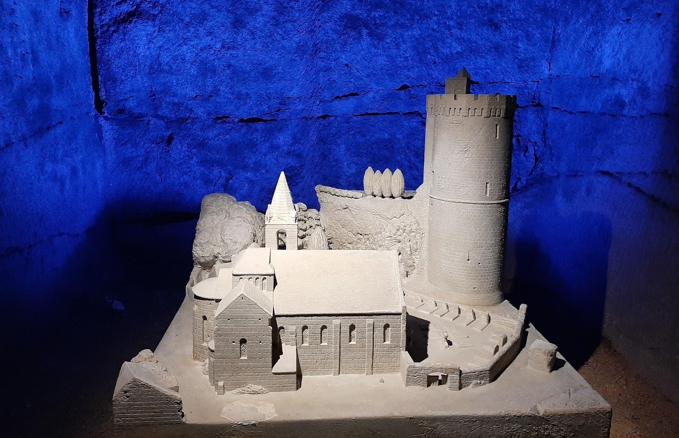 sites
troglodytiques du 49