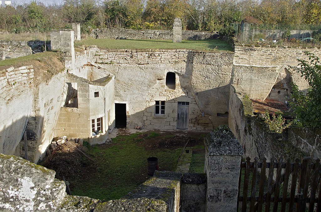 troglodytiques du 49
