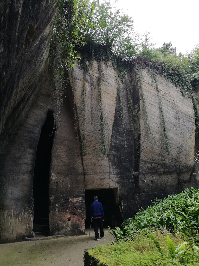sites
troglodytiques du 49