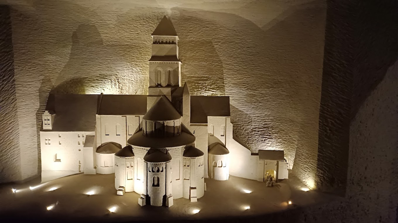 sites
troglodytiques du 49