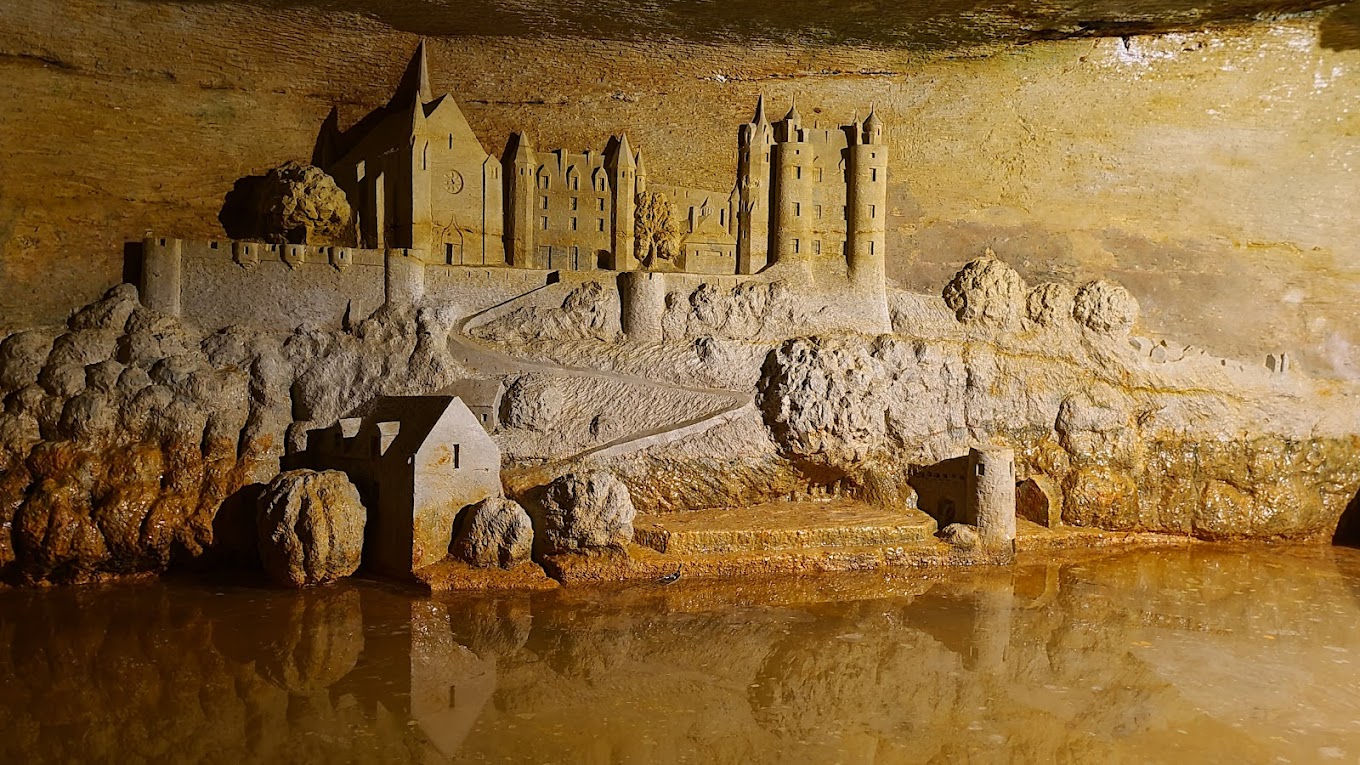 sites
troglodytiques du 49