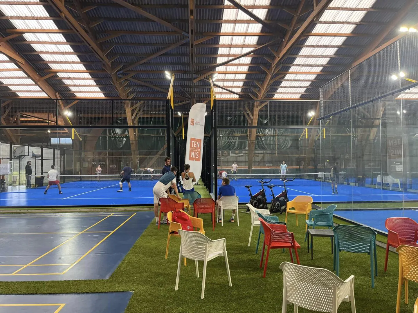 Rennes. Cap Malo inaugurera l’Urban Padel en 2024, 6 terrains dédiés au