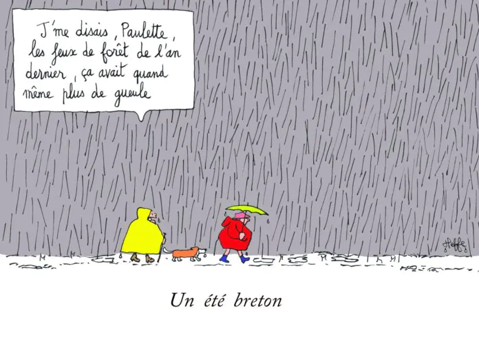 ete breton pluie