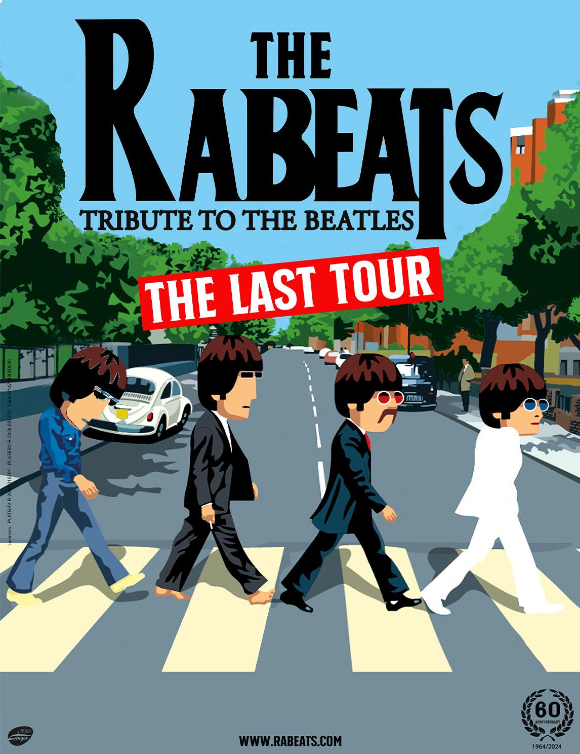 The Rabeats - Tribute to the Beatles