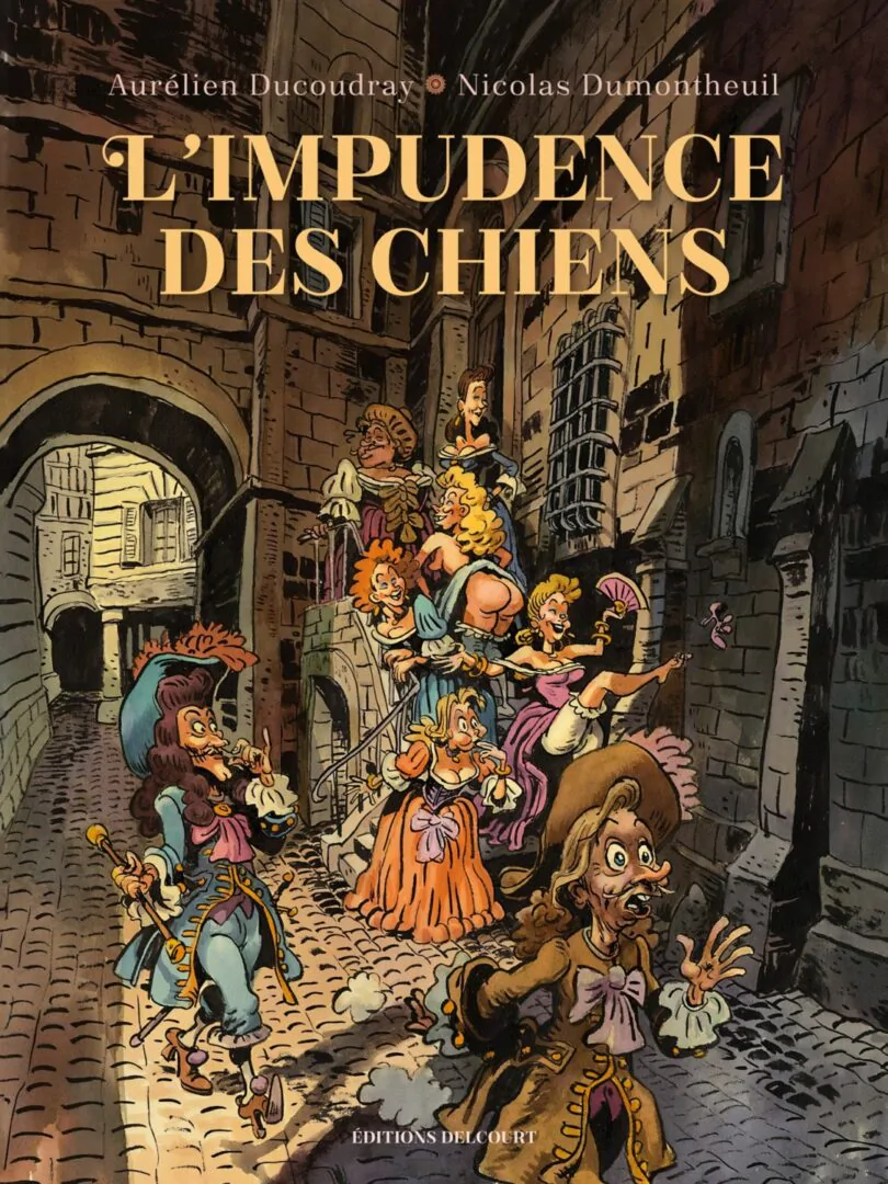 l'impudence des chiens