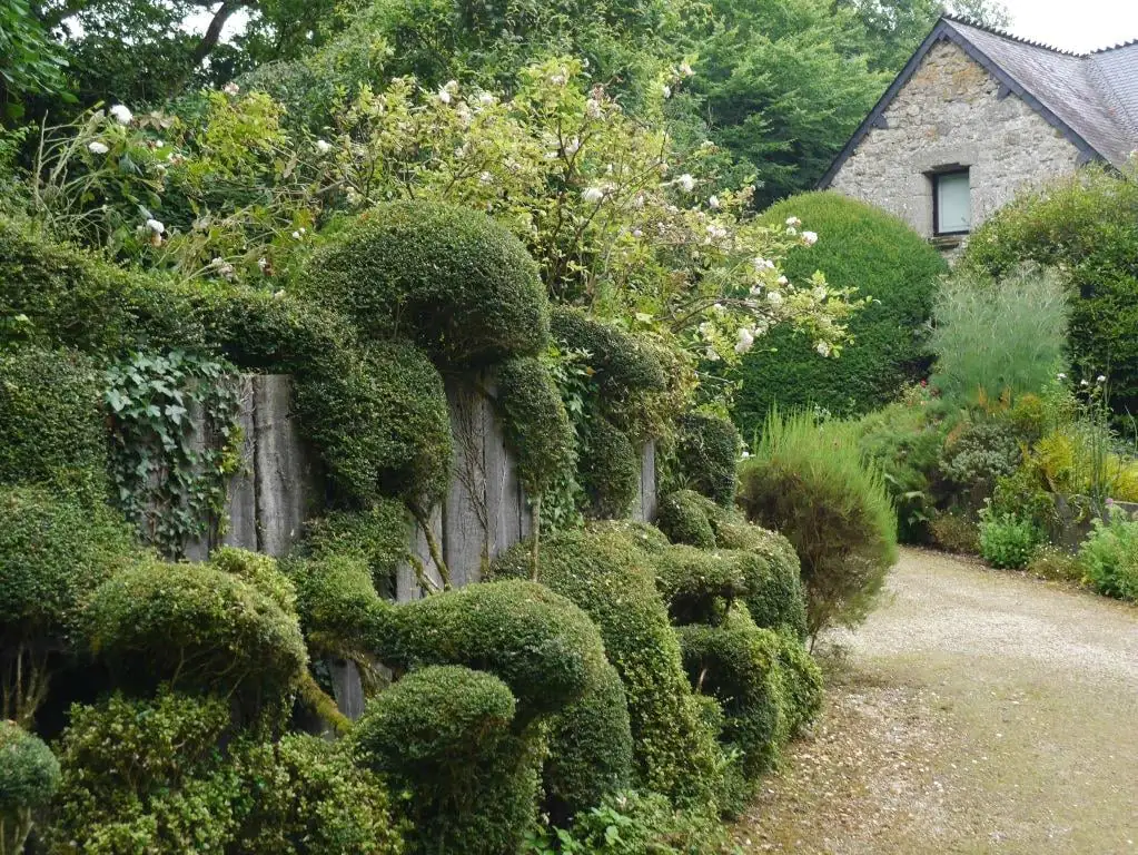 le jardin du Grand Launay