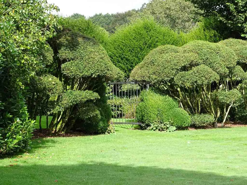 le jardin du Grand Launay