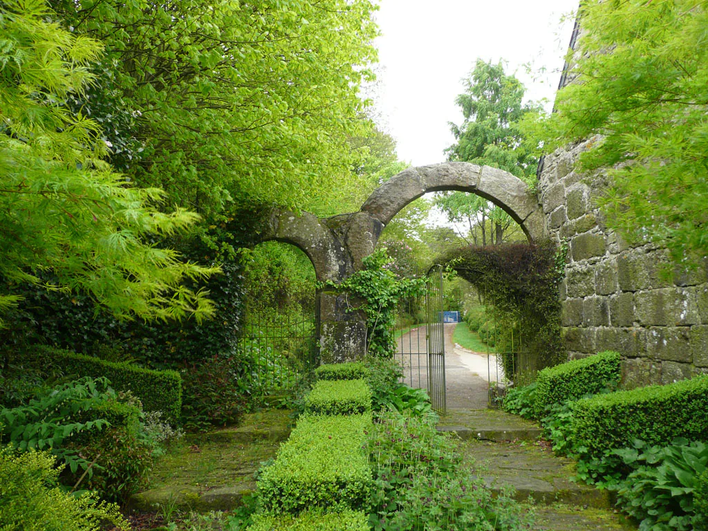 le jardin du Grand Launay